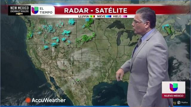 Pronóstico del Tiempo NM 040120
