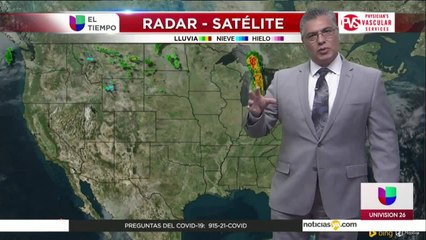 Pronóstico del Tiempo ELP 101220