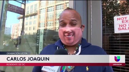 Exclusiva: una mujer descubre que un hombre la grababa sin autorización (10/08/2020)