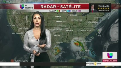 Se esperan lluvias y actividad eléctrica de manera prolongada en el Valle