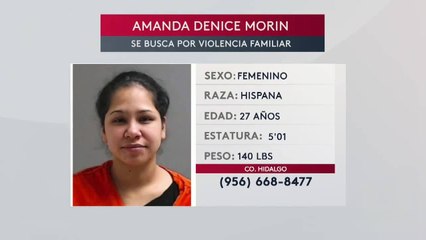 mujer buscada por violencia doméstica RGV