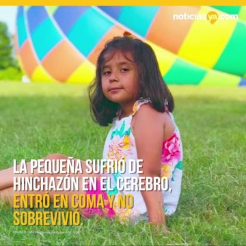 Niña dio positivo a COVID-19, entró en coma y murió días después