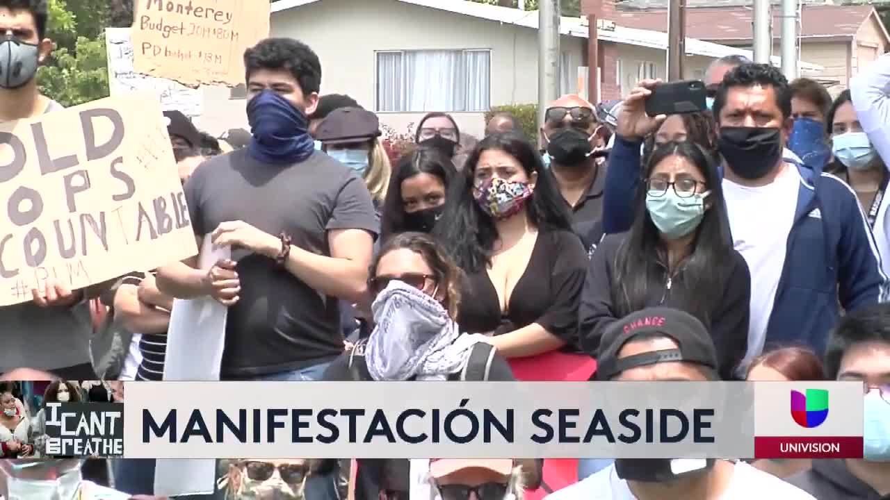 Protesta Seaside