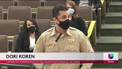 Así respondió la Policía Metropolitana de Las Vegas a la ola de violencia en El Strip