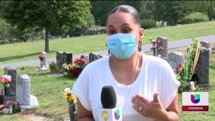 Vandalizan tumbas de latinos en un cementerio de Lawrence