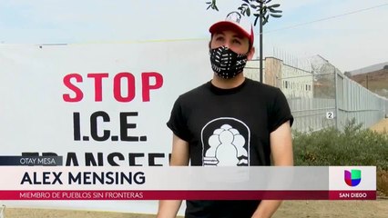 Noticias San Diego 6pm 100620 - Clip DETENTION CENTER PROTEST