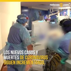 Contagios de Coronavirus en EE.UU. superan los 4 millones
