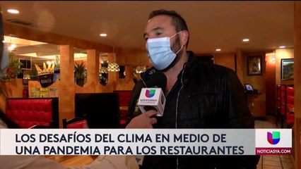 LOS DESAFÍOS DEL CLIMA EN MEDIO DE UNA PANDEMIA PARA LOS RESTAURANTES