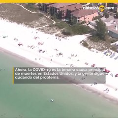 Casos de COVID-19 estallarían tras Día del Trabajo… depende de nosotros