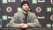 Jeremy Swayman Postgame Interview | Bruins vs Devils 11-13