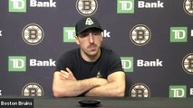 Brad Marchand Postgame Interview | Bruins vs Devils 11-13