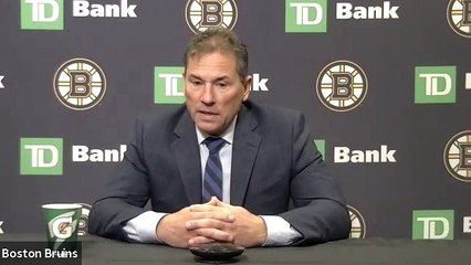 Bruce Cassidy Postgame Interview | Bruins vs Devils 11-13
