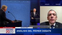 Análisis del debate presidencial por parte del profesor Ernesto Sagás