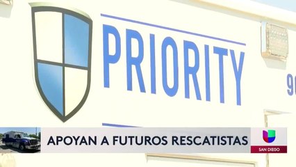 Donan ambulancia a estudiantes del Colegio Southwestern