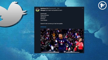 La Twittosphère s'enflamme pour le récital offensif des Bleus