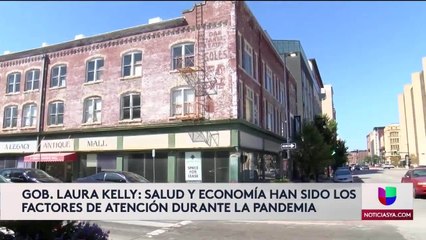 Gobernadora Kelly visita Wichita PKG