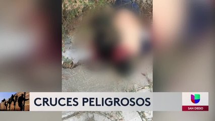 Aumentan los intentos de cruzar el muro fronterizo entre México y Estados Unidos