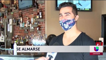 Confusión en restaurantes de lawrence sobre reapertura de barras