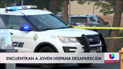 Encuentran a joven hispana desaparecida