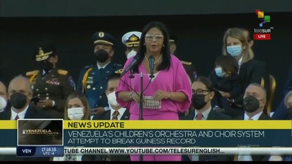 "This orchestra is the orchestra of Venezuelans"