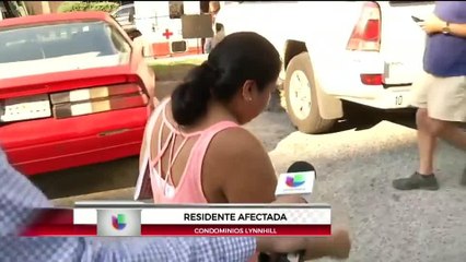 Desalojo condominios P.G.