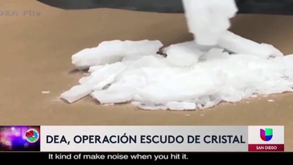 La DEA da duro golpe a los carteles mexicanos tras operativo de 6 meses