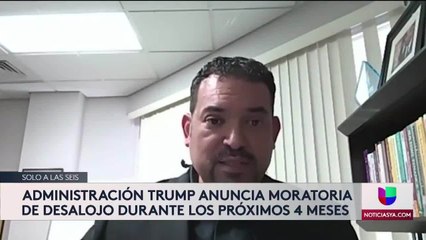 Suspended desalojos de alquileres en el país 6pm 090220 - Clip