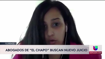 Abogados de El Chapo buscan apelar su caso