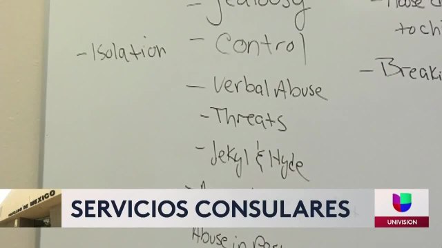 Consulado de México ofrece servicios para víctimas de violencia