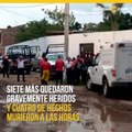 Masacre en México: 28 jóvenes asesinados por grupo armado
