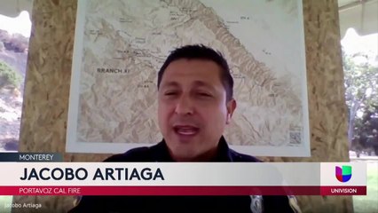 Jacobo Artiaga Cal Fire