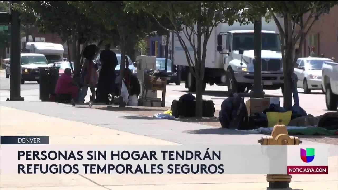 refugios para personas sin hogar
