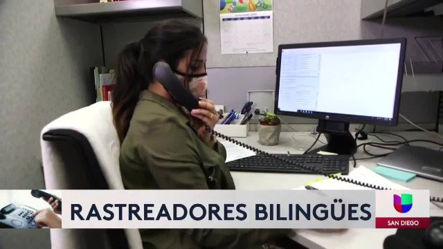 Condado busca a personas bilingües para rastrear casos de Covid