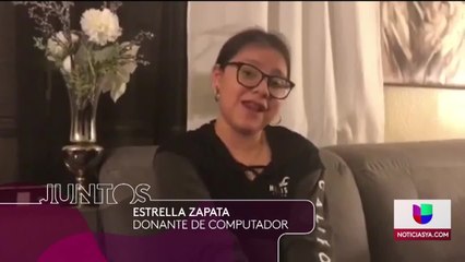 Niña enviaba sus tareas por mensaje de texto porque no tenía computador