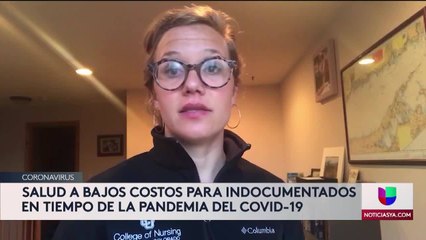 VIDEO: Clínica ofrece servicios de salud para indocumentados