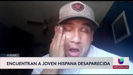 Encuentran a joven hispana desaparecida