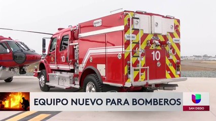 Download Video: Bomberos de San Diego invierte millones de dólares para combatir incendios