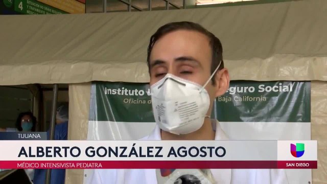 Una pequeña logro sobrevivir el síndrome inflamatorio infantil en Tijuana