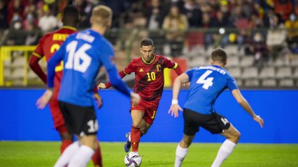 Les Diables qualifiés pour le Mondial 2022 au Qatar en s’imposant contre l’Estonie 3-1
