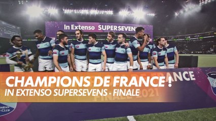 Les Barbarians remportent l'In Extenso Supersevens 2021