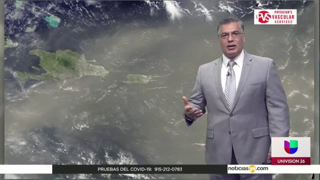 Pronóstico del Tiempo ELP 062220