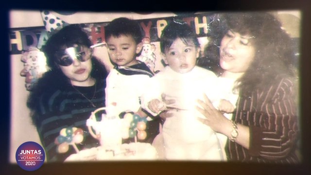 Cesar agradece el amor materno por parte de su abuela y sus tías