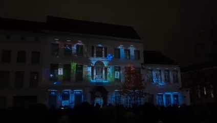Festival des lumières à Gand
