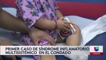 Primer caso en el Condado de Riverside de síndrome multisistémico inflamatorio pediátrico