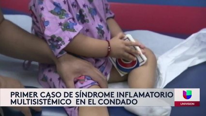 Primer caso en el Condado de Riverside de síndrome multisistémico inflamatorio pediátrico