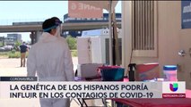 Hispanos, los más afectados por el coronavirus - Clip