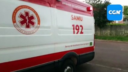Homem que foi preso durante à tarde passa mal e é socorrido pelo Samu