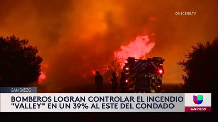 Noticias San Diego 6pm 091120 - Clip VOSOT VALLEY FIRE