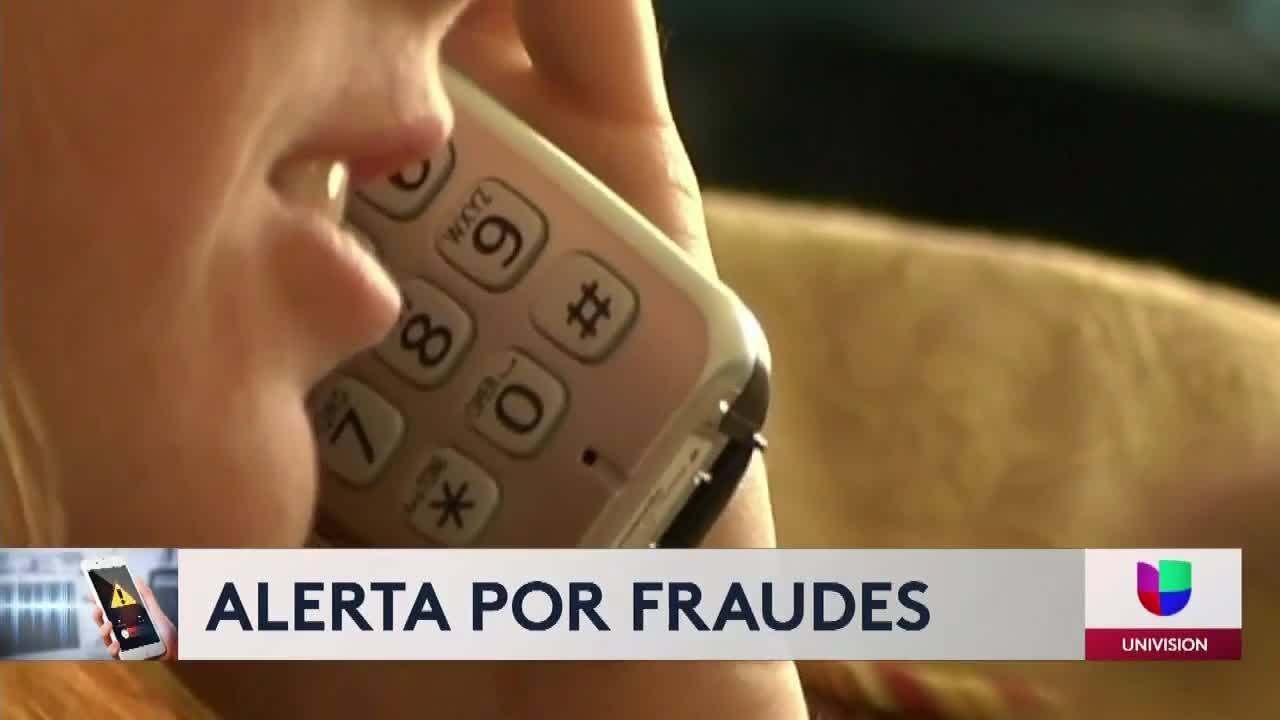 alerta por fraude en Indio