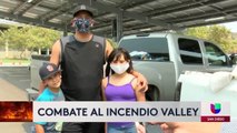 Familia pierde su patrimonio durante fuerte incendio en San Diego